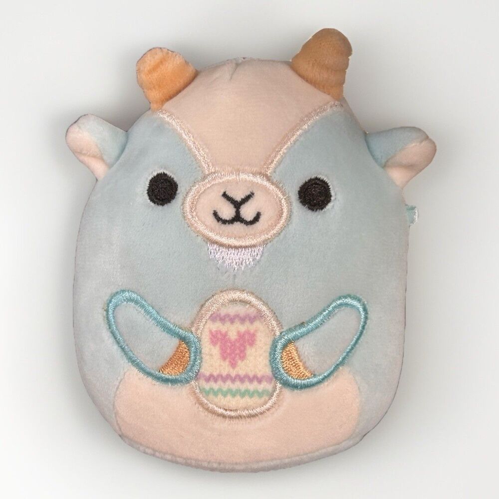 Squishmallows Domingo the Billy ‎ Goat 5" Plush Stuffed Animal Toy